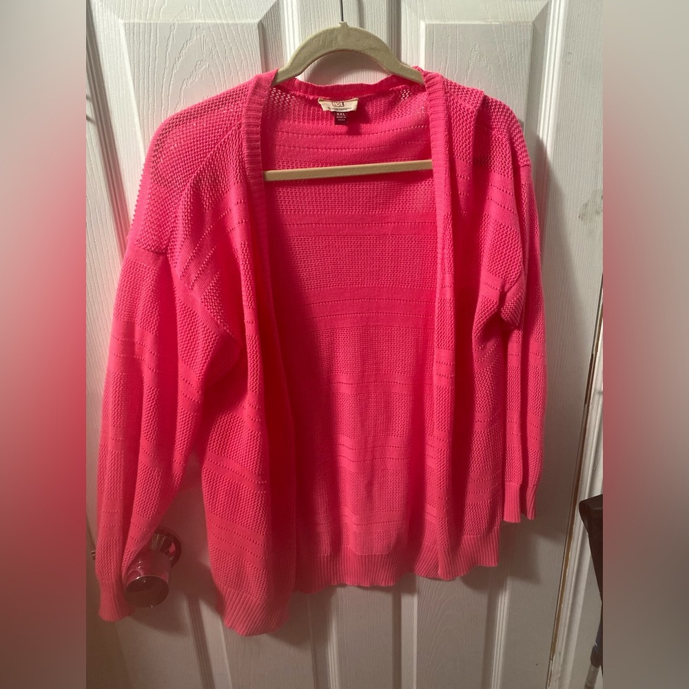 lei cardigan so cute size 2xl